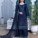 S222 Umar boutique shafoon unstitched collection 2025