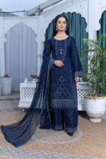 S222 Umar boutique shafoon unstitched collection 2025