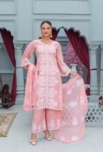 K47 Peach colour cotton umarboutique (3)