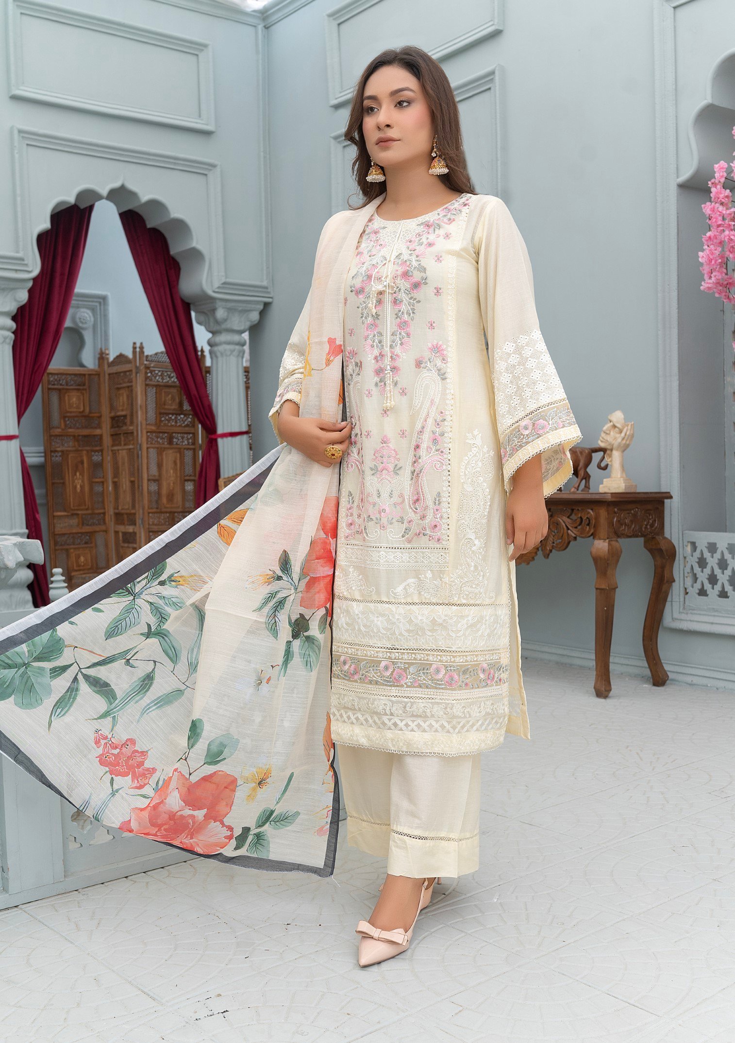 K55 cream umar boutique (2)