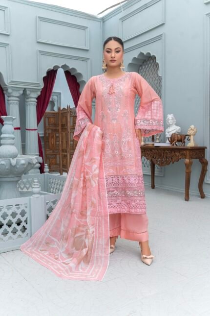 K55 peach cotton umar boutique (2)