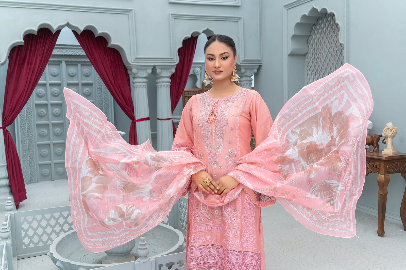 K55 peach cotton umar boutique (3)