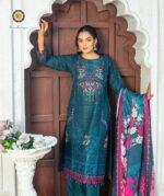 DHANAK D-78 | Elegant 3-Piece Suit - Image 3
