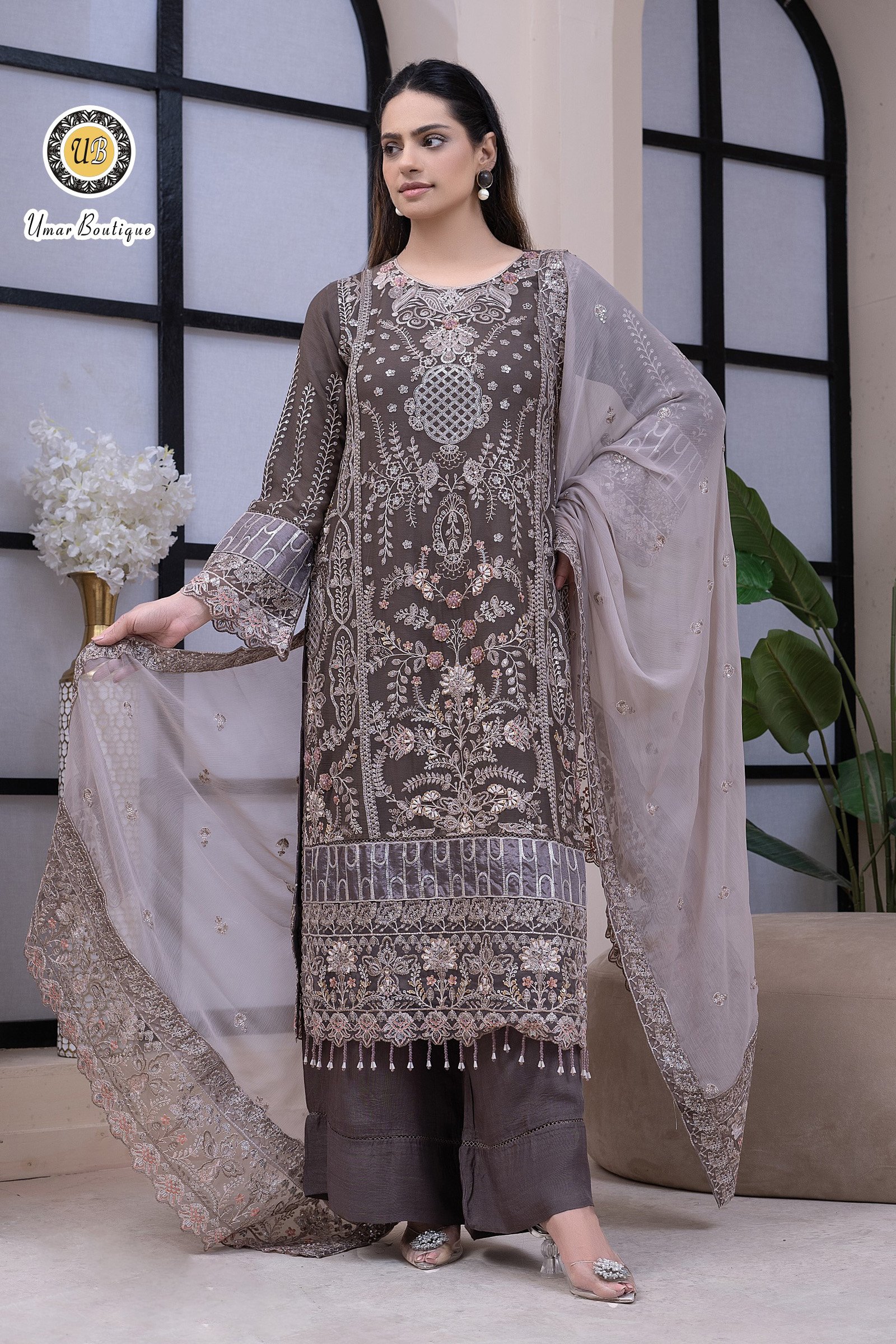 Shafoon S324 Umar Boutique (13) Design S-324 | Umar Boutique