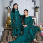Design S-302 Premium Stitched Ladies Suit | Umar Boutique
