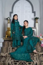 Design S-302 Premium Stitched Ladies Suit | Umar Boutique