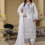 Design S-348 Premium Stitched Women’s Suit | Umar Boutique