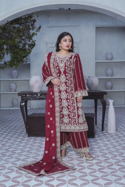 Chiffon S437 | Umar Boutique